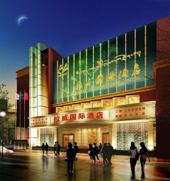 Laway Internatinal Hotel Lhasa Exteriör bild